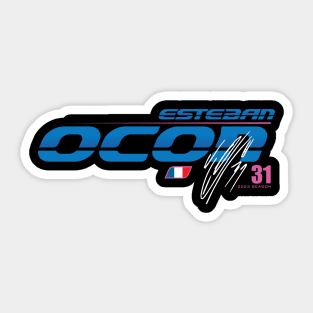 Ocon - 2024 Sticker